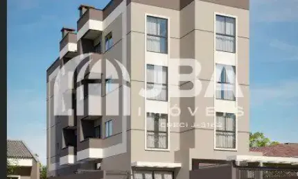 Apartamento com 3 quartos à venda na Rua Barão do Cerro Azul, 3008, Bom Jesus, São José dos Pinhais