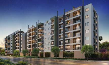Apartamento com 1 quarto e 34 m² privativos, ideal para quem busca conforto, praticidade e uma estrutura completa para viver bem.
