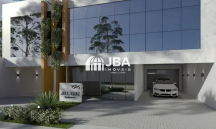 Apartamento à venda na Rua Barão do Cerro Azul, 1565, Centro, São José dos Pinhais