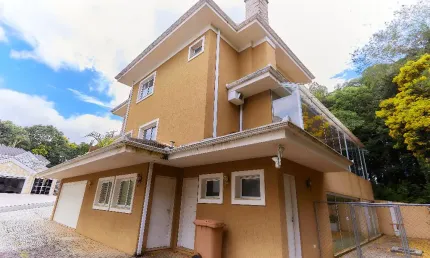 Casa com 4 quartos à venda na Rua João Dembinski, 135, Cidade Industrial, Curitiba