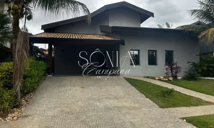 Casa à venda, Condomínio Residencial  Terras do Caribe Valinhos.