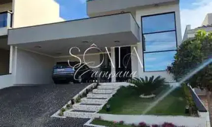 Oportunidade de casa térrea no condomínio Vila do Sol, em Valinhos-SP