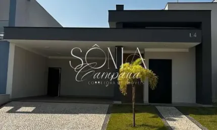 Casa no MontAlcino  Condomínio fechado com 3 suítes