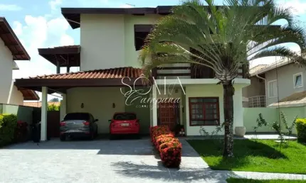 Casa para Venda Condomínio Residencial Terras do Caribe.