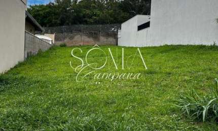 Excelente Terreno para venda Condomínio Residencial Flôr da Serra.