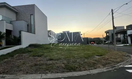 Terreno à venda Condomínio Residencial Vila do Sol em Valinhos.