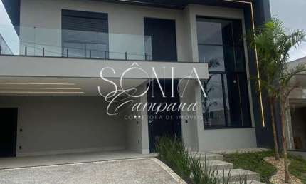 Casa à venda em condomínio Residencial Vila do Sol em Valinhos.