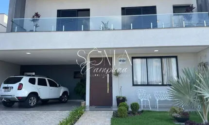 Casa para venda Condomínio Residencial Vila do Sol em Valinhos.