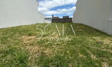 Excelente terreno plano a venda no Condomínio São Domingos Valinhos.