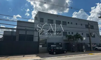 Excelente galpão para locação em área industrial  em valinhos.