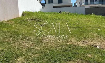 Excelente terreno à venda condomínio residencial vale do itamaracá valinhos.