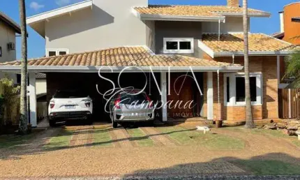Casa à venda condomínio residencial Terras do Caribe Valinhos