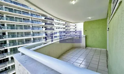 Apartamento 2 quartos 1 suíte | recreio dos bandeirantes | varandas de barra bonita
