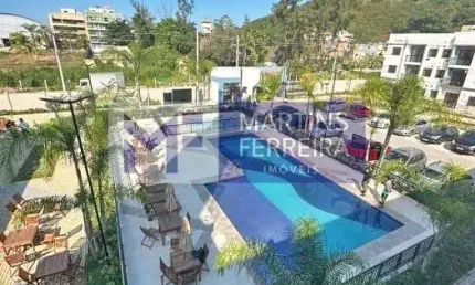 Apartamento à venda 2 quartos, 1 vaga, 51m², recreio dos bandeirantes, rio de janeiro - rj | orla r