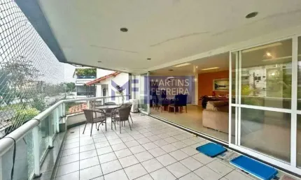 Apartamento à venda 4 quartos, 4 suites, 2 vagas, 160m², recreio dos bandeirantes, rio de janeiro -