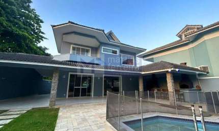 Casa à venda 4 Quartos, 2 Suites, 5 Vagas, 542M², Barra da Tijuca, Rio de Janeiro - RJ