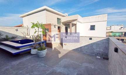 Cobertura TRIPLEX REFORMADA 3 quartos, Recreio dos bandeirantes.