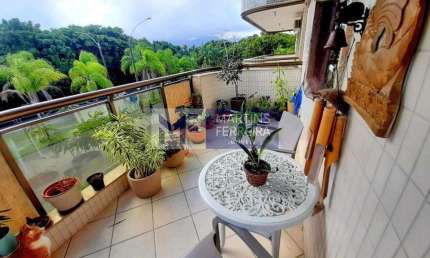 Excelente apartamento à venda no bairro Recreio dos Bandeirantes, 2 Quartos sendo 1 Suíte, 2 Vagas,