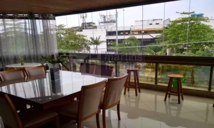 Apartamento 4 quartos | rua genaro de carvalho | 3 vagas | recreio dos bandeirantes