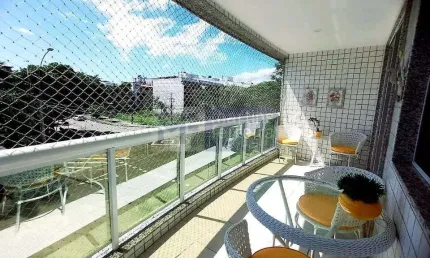 Apartamento à venda no bairro recreio dos bandeirantes  3 quartos, sendo 1  suíte, 2 vagas, 100m².