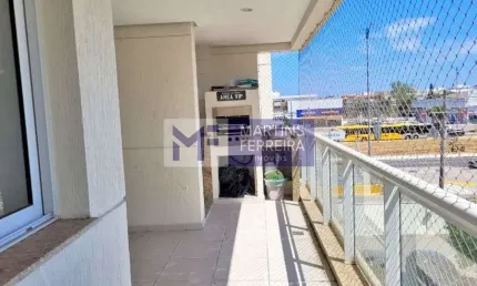 Excelente apartamento à venda no Bairro do Recreio dos Bandeirantes com 2 Quartos, sendo1 Suíte, 1