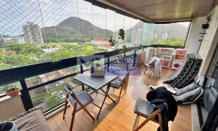 Apartamento à venda 4 Quartos, (1 Suíte), 2 Vagas, 150M², Recreio dos Bandeirantes, Rio de Janeiro