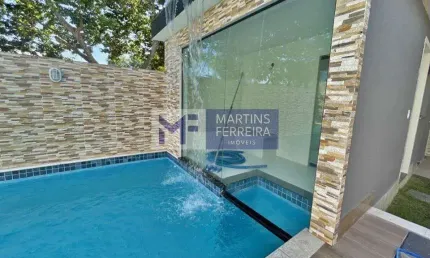 Casa à venda 4 Quartos, 4 Suítes, 2 Vagas, 281M², Recreio dos Bandeirantes, Rio de Janeiro - RJ