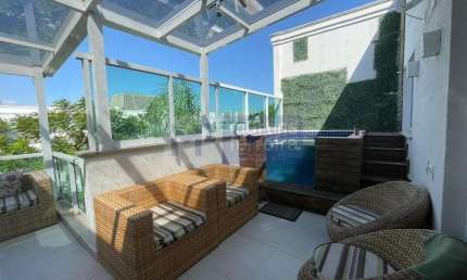 Apartamento à venda 3 Quartos, 3 Suites, 2 Vagas, 144M², Recreio dos Bandeirantes, Rio de Janeiro -