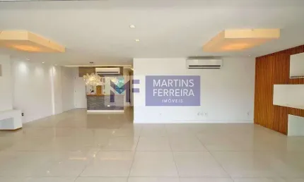 Apartamento à venda 3 quartos, 3 suites, 4 vagas, 221m², recreio dos bandeirantes, rio de janeiro -