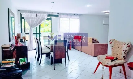 Apartamento à venda 3 quartos, 3 suites, 3 vagas, 306m², recreio dos bandeirantes, rio de janeiro -