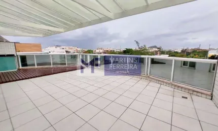 Apartamento à venda 4 quartos, 4 suites, 4 vagas, 350m², recreio dos bandeirantes, rio de janeiro -