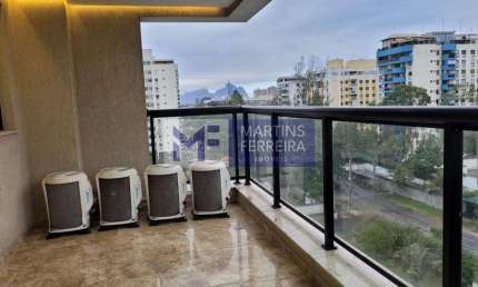 Apartamento à venda 3 Quartos, 3 Suítes, 2 Vagas, 90M², Recreio dos Bandeirantes, Rio de Janeiro -