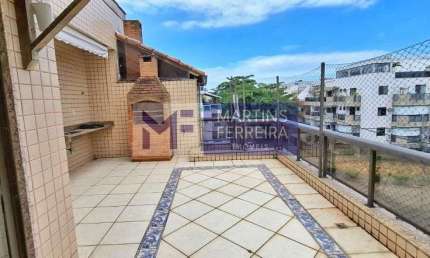 Apartamento à venda 3 Quartos, 3 Suites, 3 Vagas, 180M², Recreio dos Bandeirantes, Rio de Janeiro -
