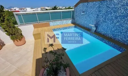 Apartamento à venda 4 Quartos, 4 Suites, 4 Vagas, 358M², Recreio dos Bandeirantes, Rio de Janeiro -