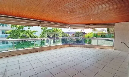 Apartamento VARANDÃO, 3 Quartos, 1 Suites, 2 Vagas, 100M², Recreio, - RJ