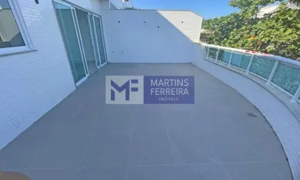 Apartamento à venda 3 quartos, 3 suites, 3 vagas, 180m², recreio dos bandeirantes, rio de janeiro -