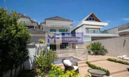 Casa RIVIERA DEL SOL 4 Suites, 238M² impecavél, Recreio  - RJ |