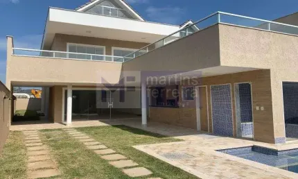 Casa à venda 3 quartos, 3 suítes, 2 vagas, 243m², recreio dos bandeirantes, rio de janeiro - rj