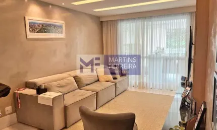 Apartamento à venda 3 quartos, 1 suites, 2 vagas, 103m², recreio dos bandeirantes, rio de janeiro -