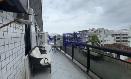 Cobertura à venda 3 quartos, 1 suite, 3 vagas, 125m², recreio dos bandeirantes, rio de janeiro - rj
