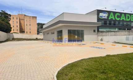 Ponto comercial com 1 sala para alugar na Rua Itacolomi, 719, Portão, Curitiba