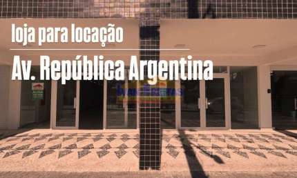 Loja em Localização Estratégica no Portão/Água Verde