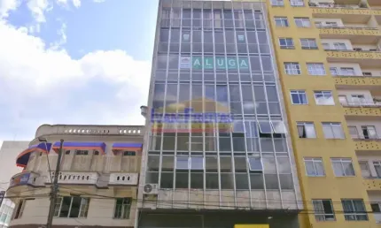 Sala comercial com 1 sala para alugar na Praça General Osório, 437, Centro, Curitiba