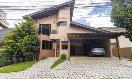 Casa em condomínio fechado com 4 quartos à venda na Rua João Borsato, 105, Portão, Curitiba