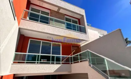 Sobrado novo com obra finalizada para venda no portão