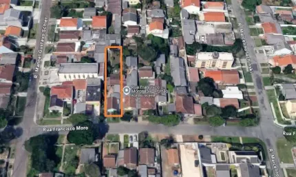 Terreno à venda na Rua Francisco Moro, 459, Portão, Curitiba