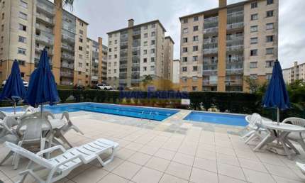 EXCELENTE APARTAMENTO MOBILIADO COM MÓVEIS PLANEJADO!!!