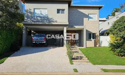 Casa com 4 quartos à venda na Avenida Alphaville, 8, Alphaville Dom Pedro, Campinas, 360 m2 por R$ 3.800.000