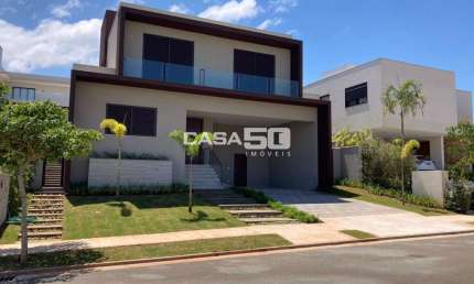 Casa em condomínio fechado com 3 quartos à venda na Rua das Palmas, 100, Alphaville Dom Pedro, Campinas, 383 m2 por R$ 3.500.000