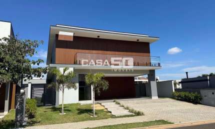 Casa em condomínio fechado com 4 quartos à venda na Rua das Palmas, 100, Alphaville Dom Pedro, Campinas, 400 m2 por R$ 4.500.000